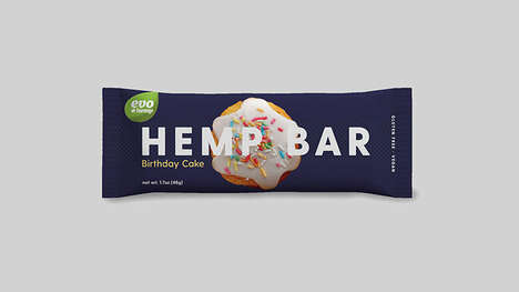 Cake-Flavored Hemp Snacks