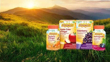 Naturally Formulated Supplement Products