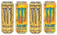 Extra-Juicy Energy Drink Flavors Image 1