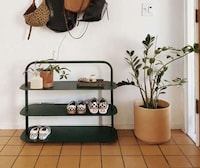 Stylish Multi-Use Entryway Racks Image 1