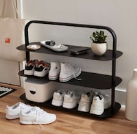 Stylish Multi-Use Entryway Racks Image 3