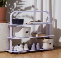 Stylish Multi-Use Entryway Racks Image 4