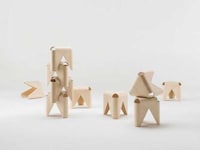 Horse-Inspired Stools