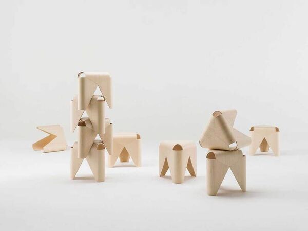 Horse-Inspired Stools