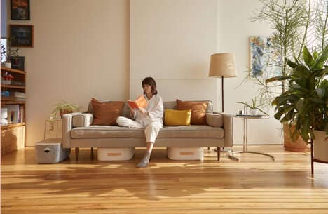 Lightweight Soft-Body Underbed Storage