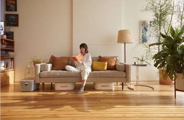 Lightweight Soft-Body Underbed Storage