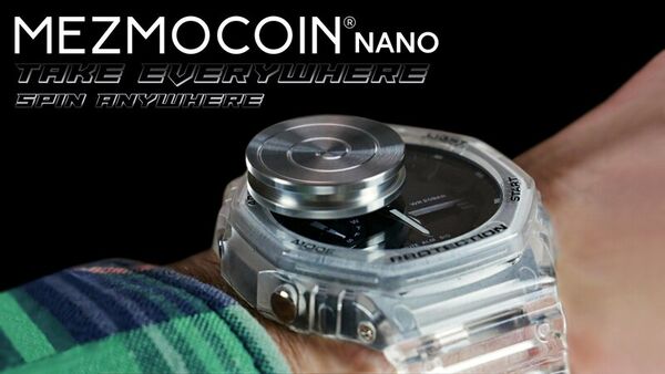 Portable Metal Fidget Toys