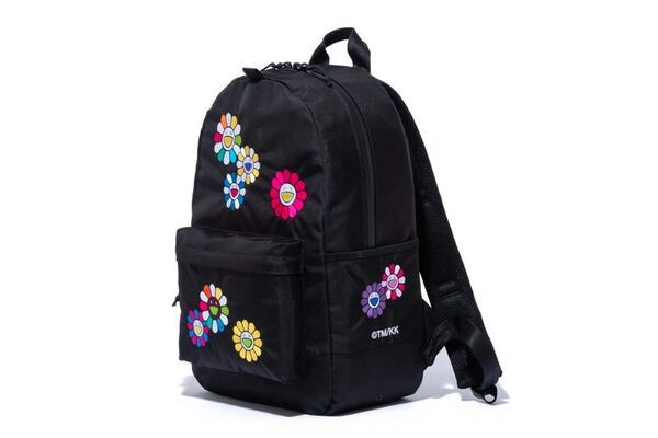 New Era x Takashi Murakami Flower Waist Bag Black 