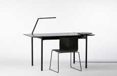 Ultra-Minimalist Elegant Desk Designs