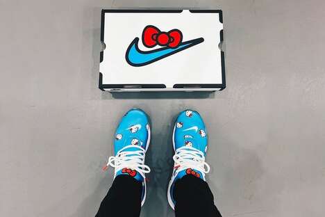 Cartoon-Inspired Sneakers