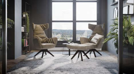 Comfy High-Backed Office Chairs