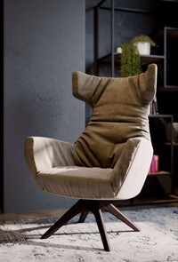 Comfy High-Backed Office Chairs Image 2