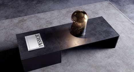 Luxurious Futuristic Table Lamps