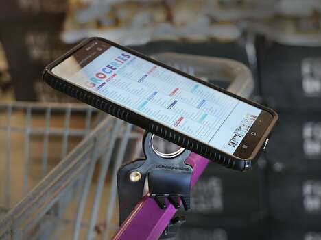 Gripping Smartphone Mount Stands