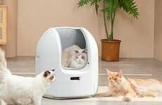 Oversized Automated Litter Boxes