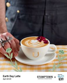 Earth-Friendly Lattes Article Thubnail