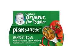 Plant-Powered Toddler Bowls