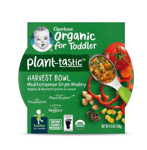 Plant-Powered Toddler Bowls