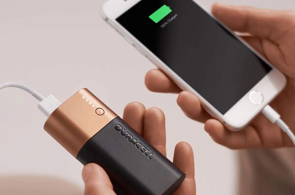 Literally Designed Power Banks : Duracell power bank