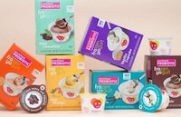 Probiotic-Enriched Frozen Yogurts