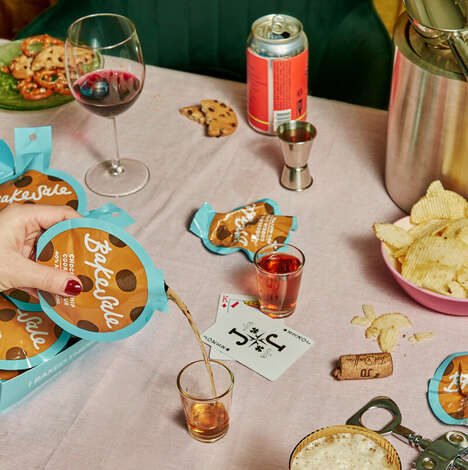 Cookie-Flavored Liquors