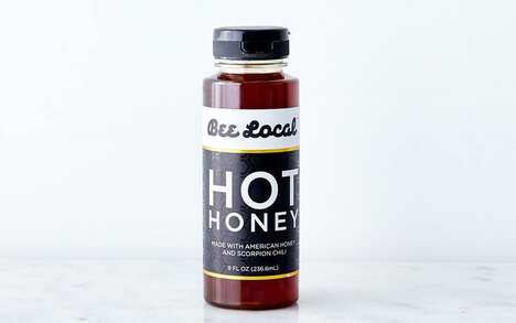 Spicy Squeeze Bottle Honeys