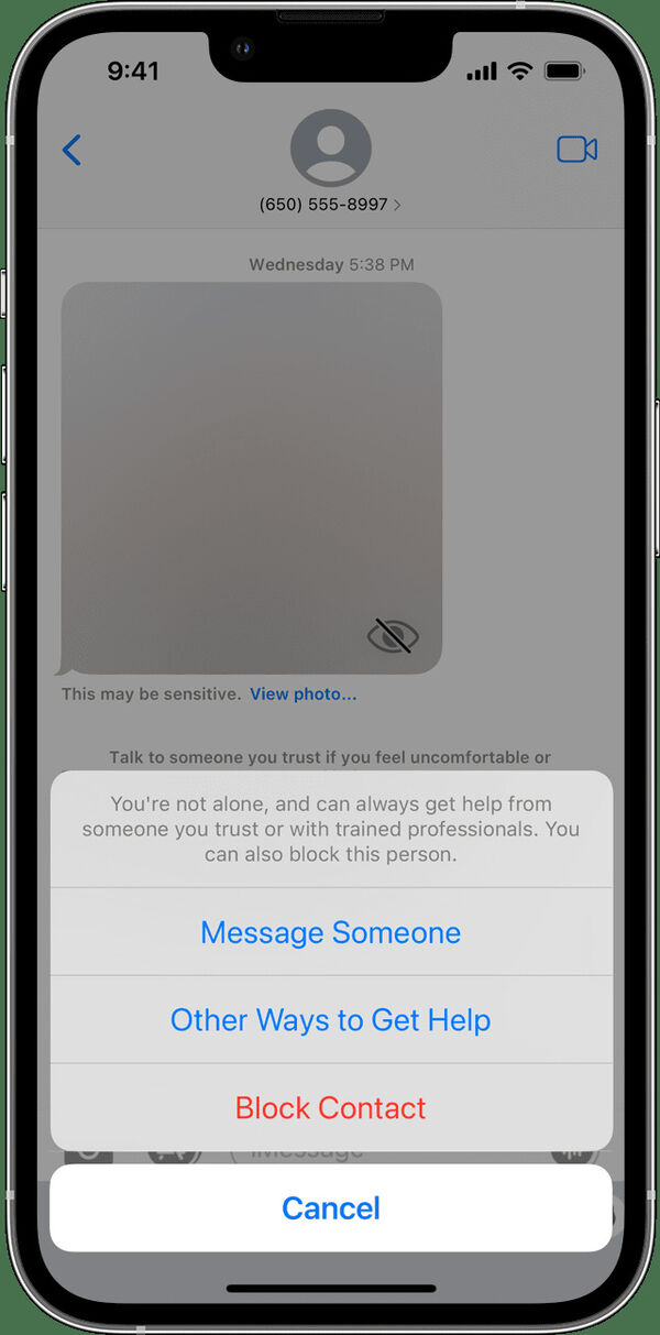 Automated Message Censoring Features