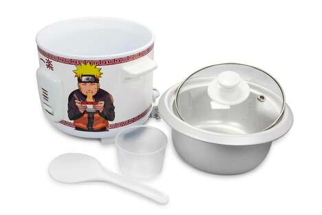 Anime-Inspired Kitchen Appliances