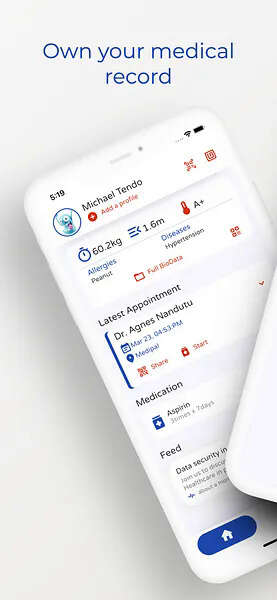 Secure Medical Record Apps