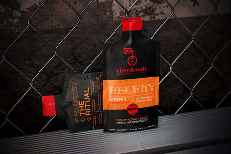 Functional Tart Cherry Supplements