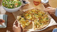 Springtime-Themed Pizzeria Items Image 1