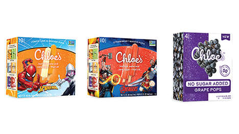 Family-Focused Frozen Treat Lineups