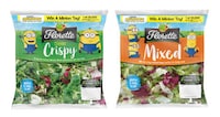 Cartoon-Celebrating Salad Promotions Image 1