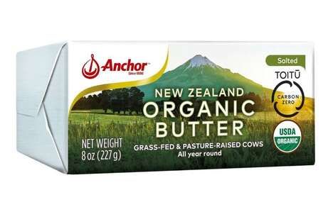 Certified Zero-Carbon Butters