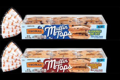 Wholegrain Muffin Tops