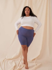 Pastel-Colored Inclusive Slip Shorts Image 3