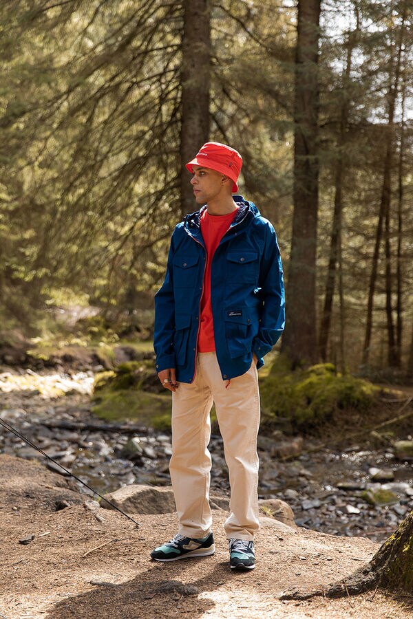 80s-Era Vintage Hiking Apparel : Archive