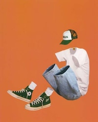 Customizable Rapper-Inspired Sneakers Image 5