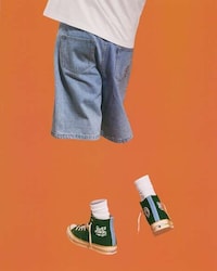 Customizable Rapper-Inspired Sneakers Image 6