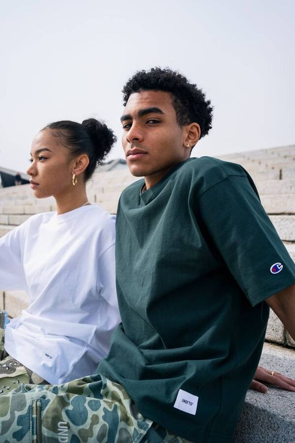 Spring-Ready Streetwear Collaborations : undefeated and champion