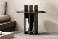 Bookcase-Equipped Side Tables Image 1