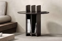 Bookcase-Equipped Side Tables