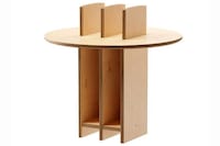 Bookcase-Equipped Side Tables Image 2
