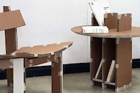 Bookcase-Equipped Side Tables Image 3