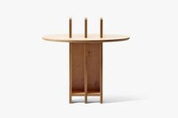 Bookcase-Equipped Side Tables Image 5