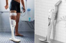Modular Slip-Proof Prosthetic Legs