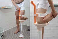 Modular Slip-Proof Prosthetic Legs Image 3