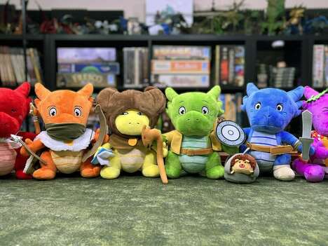 RPG-Inspired Plush Toys