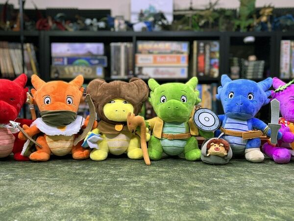 RPG-Inspired Plush Toys