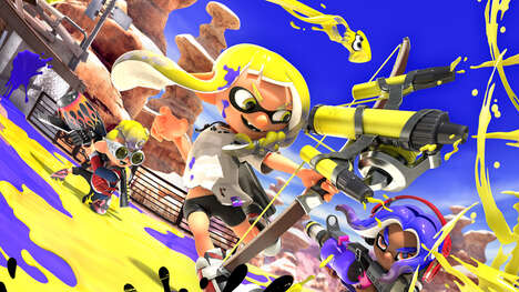 Colorful Shooter Games